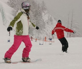 Lecciones privadas de snowboard